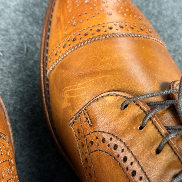 Allen Edmonds Lamont Cap Toe Brogues – Size 11 D – Style 1403 main image 4